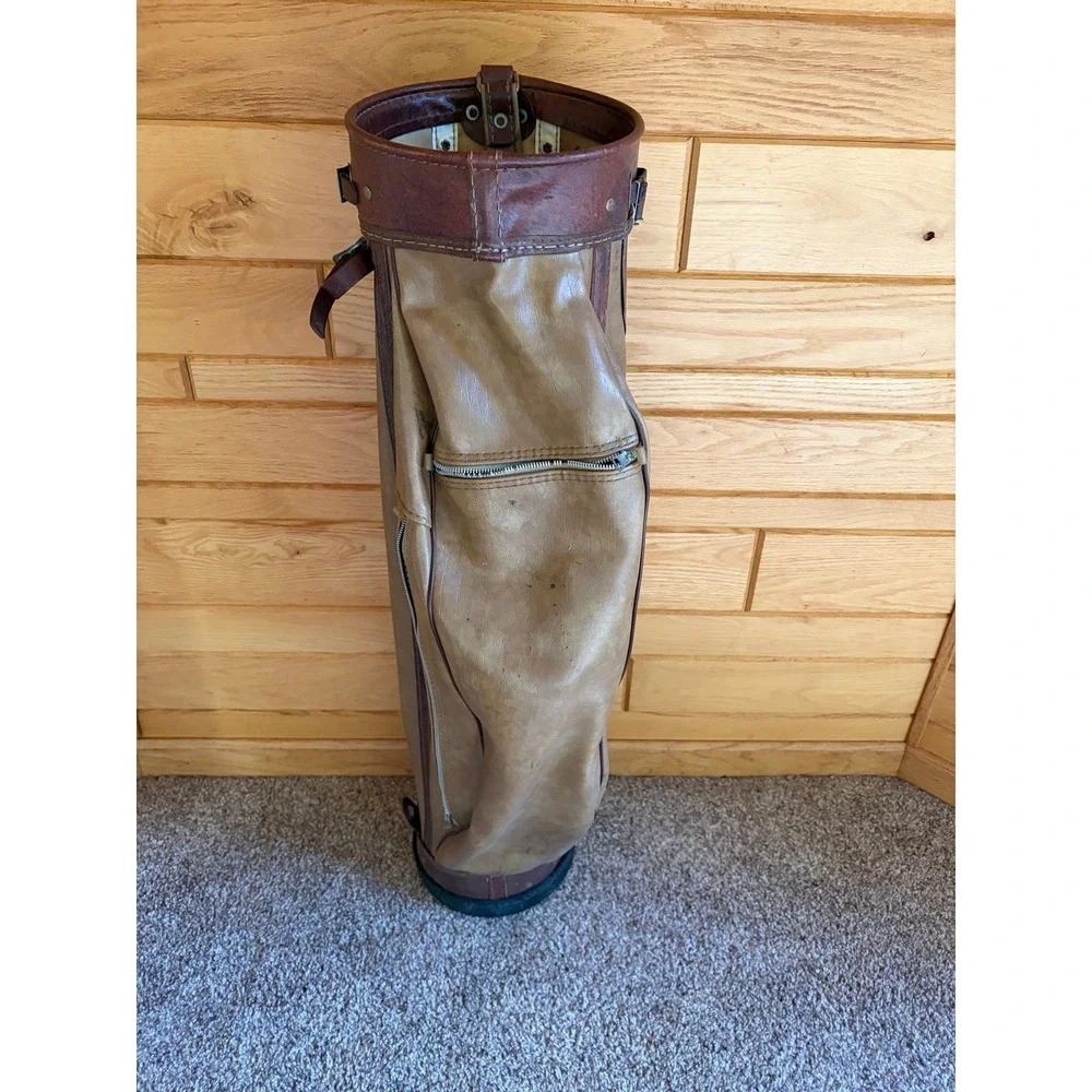 Vintage Wilson top notch golf bag